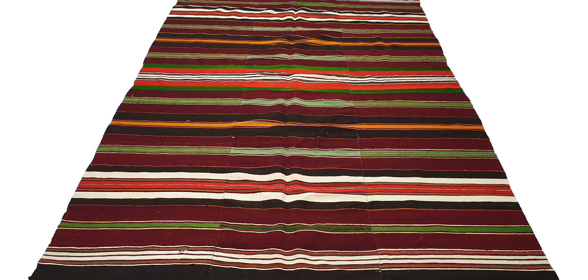 Turkish kilim rug, 272x167 cm, MYK-859