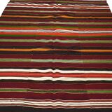 Turkish kilim rug, 272x167 cm, MYK-859