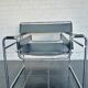 Fauteuil B3 Wassily par Marcel Breuer pour Gavina