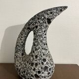 Vase vintage en céramique par Annette Roux, Vallauris, années 50