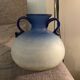 Vase en verre