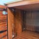 Modernist enfilade by Arno, in Rio rosewood.