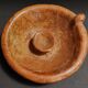 Handheld terracotta candlestick Africa mid-20th century