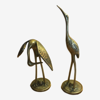 Bronze birds