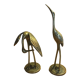 Oiseaux en bronze