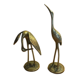 Bronze birds