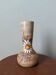 Vallauris single-flower vase, handmade pottery, floral decoration