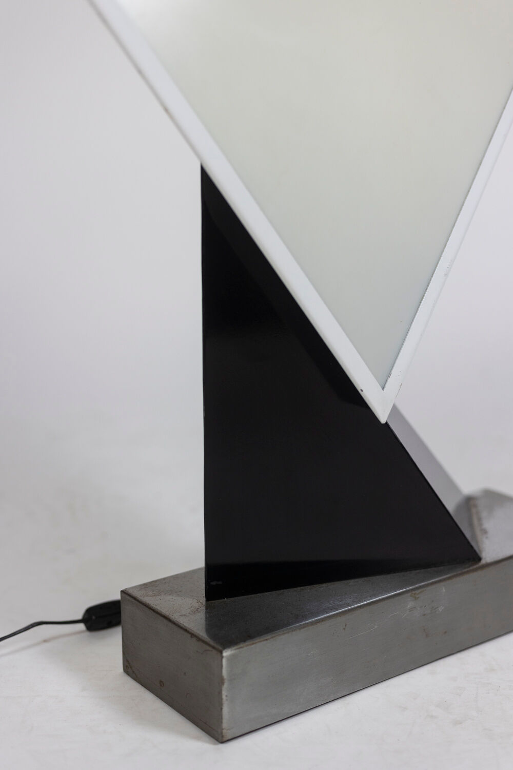 Lampe géométrique, Curtis & Jeré, années 1983