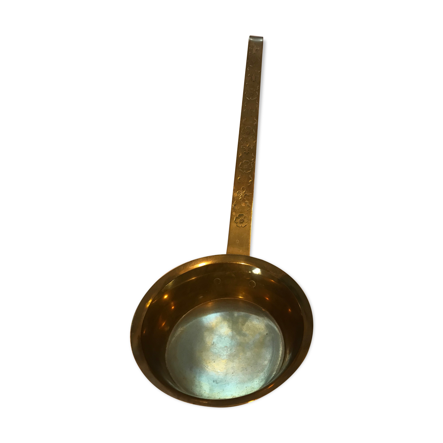 Copper ladle