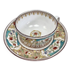 Old Sarreguemines Minton tea cup