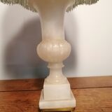 Lampe de bureau en albâtre