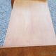 Vintage chest of drawers in golden blond oak legs compass and fins 3 drawers from the 50s