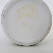 Joseph Bougère Iridescent purple pink ceramic vase signed JB 1989