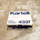 Model 4337 wall lamp by Isao Hosoe for Kartell, Italy 1972