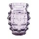 Art Deco vase, manganese crystal, Poland, 1930s