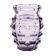 Art Deco vase, manganese crystal, Poland, 1930s