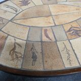 Raymonde Leduc Vallauris coffee table