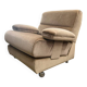 Beige vintage style lounge chair/armchair