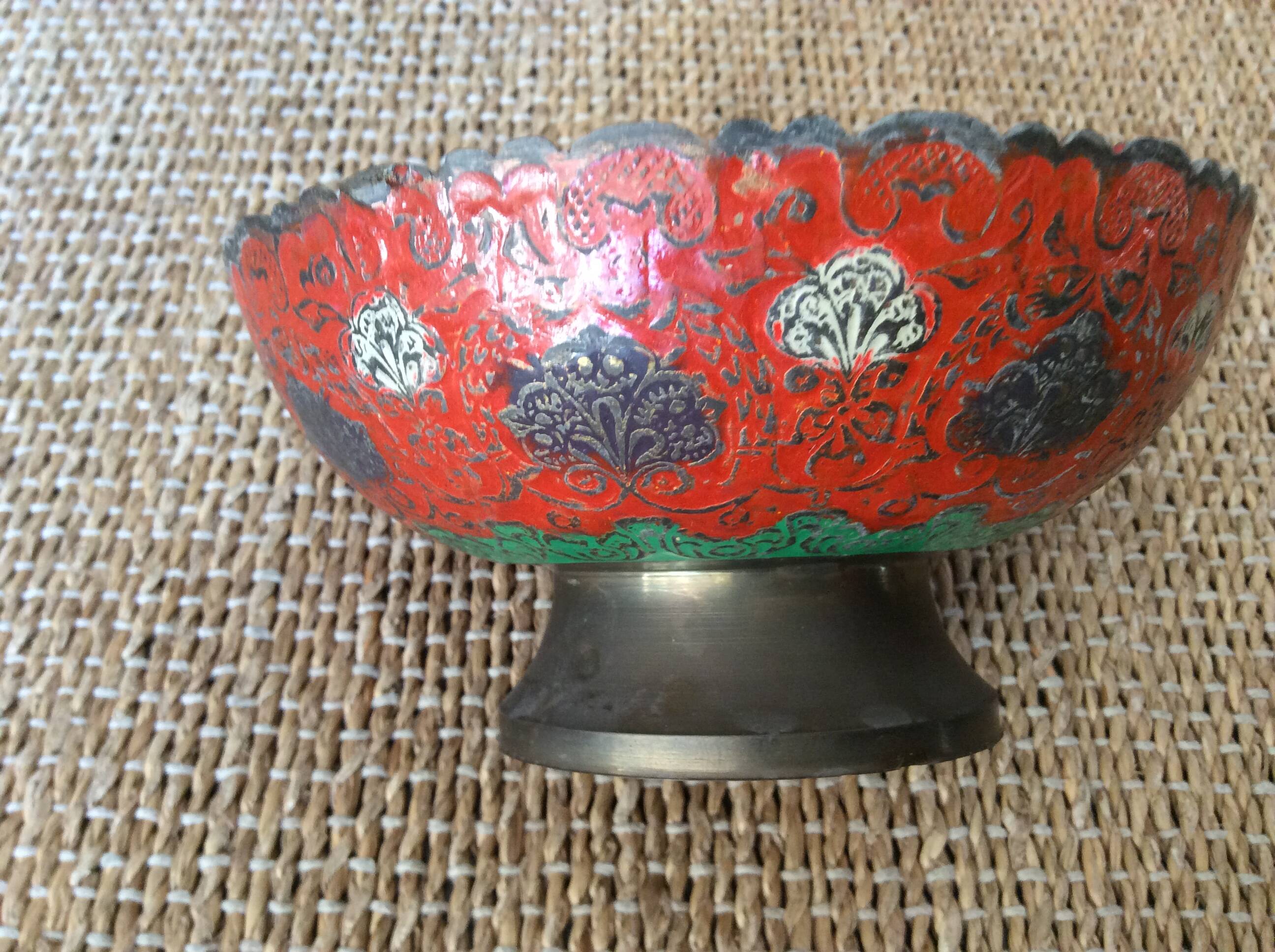 Vide poche en laiton