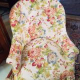 Pair of toad armchairs