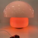 Table lamp in the style of Martinelli Luce, 1970s.