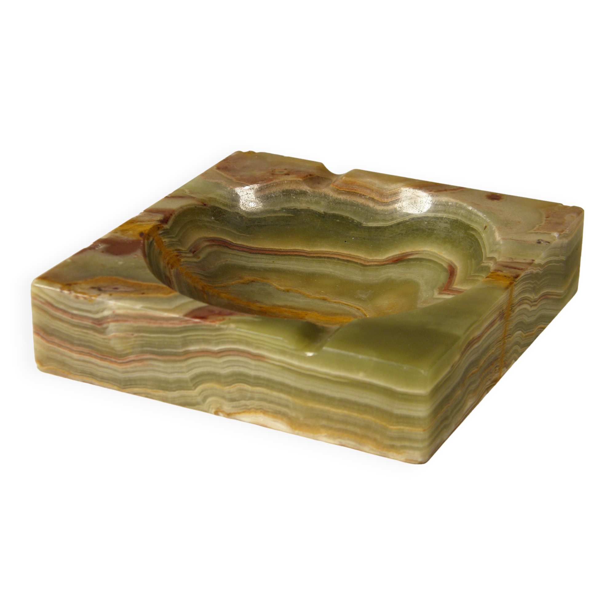 Onyx ashtray 10 x 10