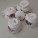 Cups and sugar bowl Sarguemines Agreste