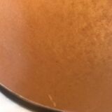 Vintage leather and brass lamp the Tanner