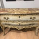 Hand painted Venetian chest of drawers