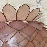 Abas-jour en nacre vintage