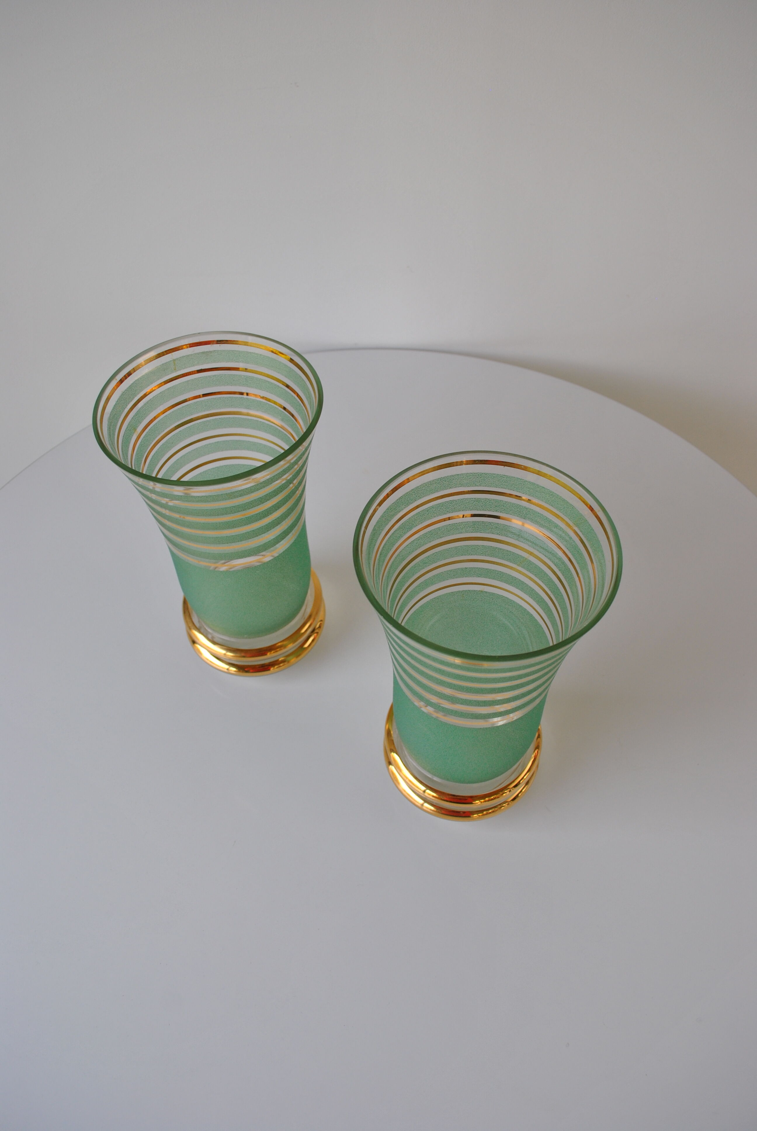 Pair of vase year 50