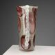 Vintage Murano glass vase, style E. Barovier, Italy, 20th Century