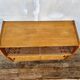 Vintage sideboard with compass feet