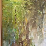 Grand  tableau paysage