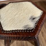 Set of 4 mismatched stools
