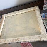 Lot of 3 oils on canvas Faraoni - Venice