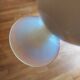 Vase en opaline blanche