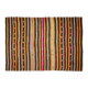Anatolian handmade kilim rug 262 cm x 192 cm