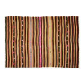 Tapis kilim artisanal d’Anatolie 262 cm x 192 cm