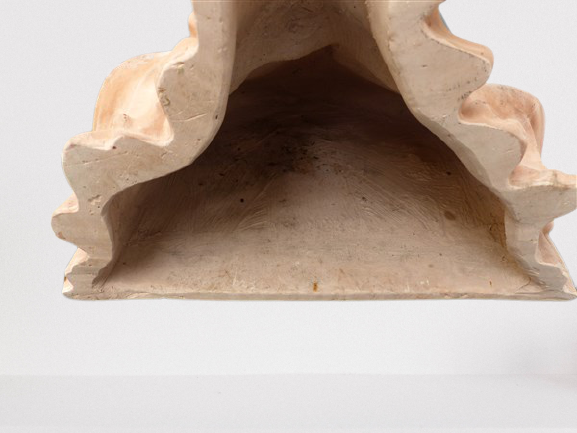 Console en terre cuite de style Baroque