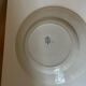 Large round serving dish Terre de Fer Richelieu St Amand