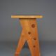 Petit bureau français vintage, années 1950