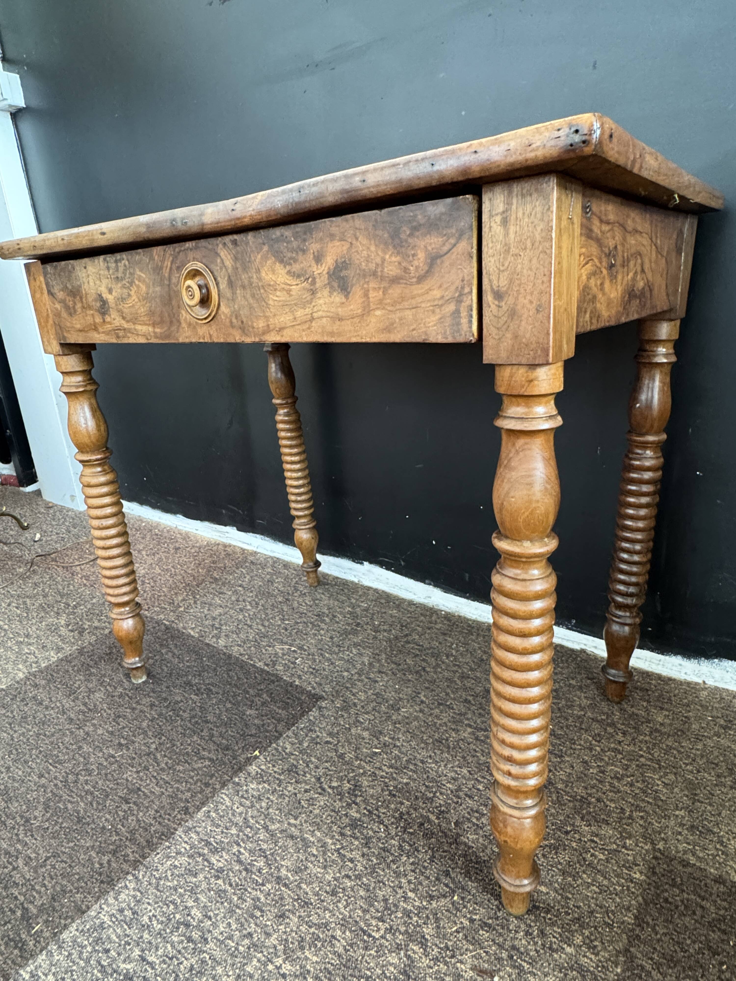 Side table / desk with drawer