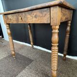 Side table / desk with drawer