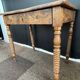 Side table / desk with drawer