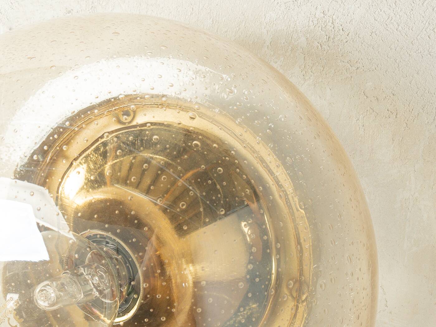 Donut wall and ceiling lamp Doria Leuchten