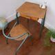 Bureau et chaise enfant Mullca 300 - Jacques Hitier