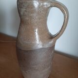 Ceramic pitcher signed 70s