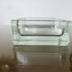 Glass slab, ashtray, pocket tray, signed "LUMAX" from the 1940s-50s.