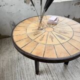 Herbier Capron ceramic dining table